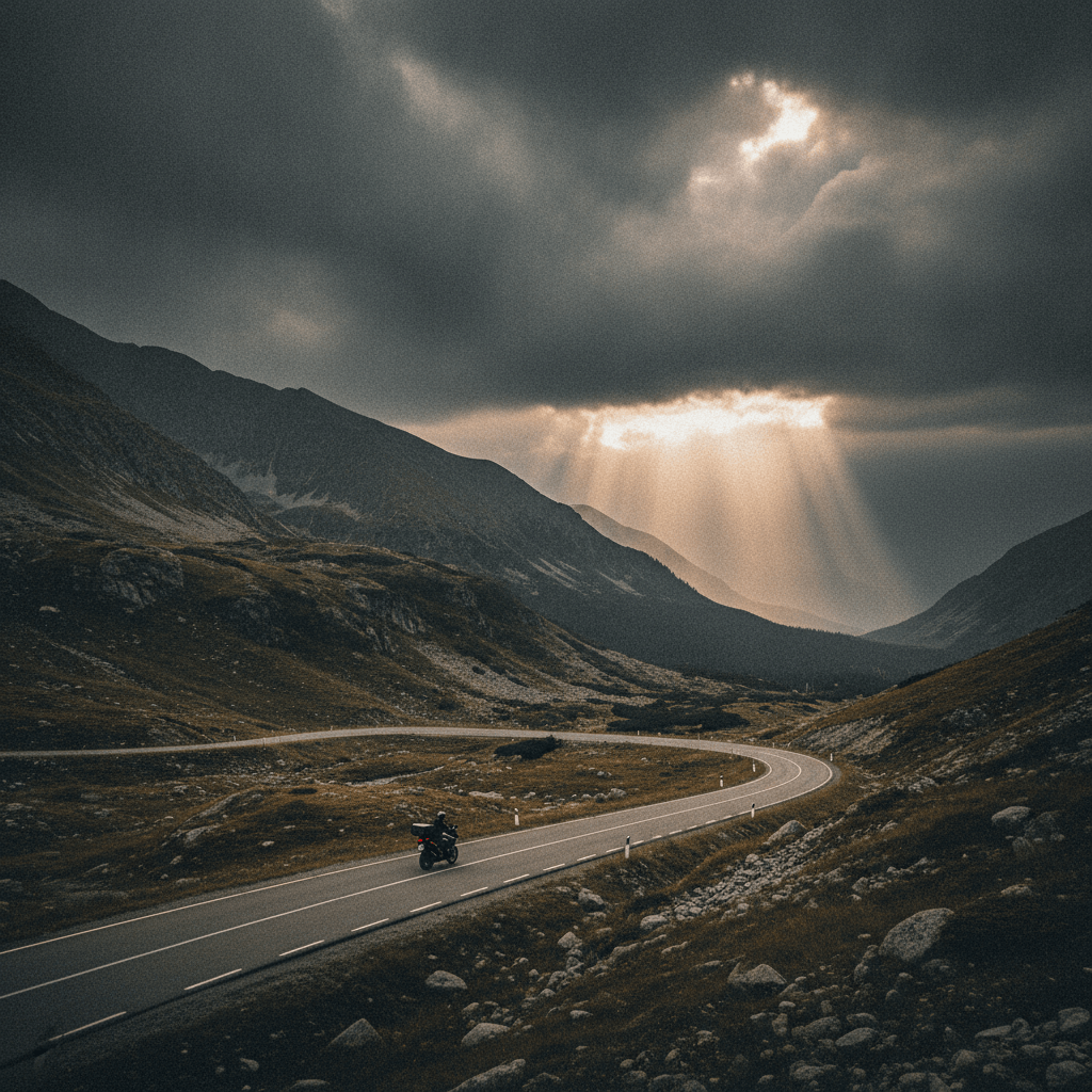 Tatry na motocyklu